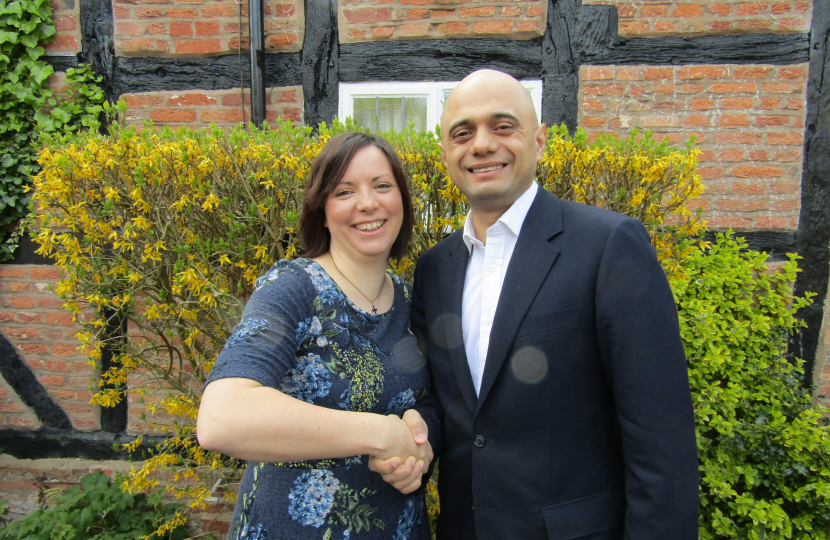 Sajid Javid endorses Alexandra Williams for Matchborough