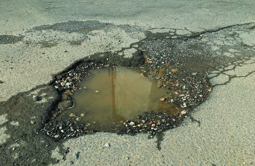 Pot hole