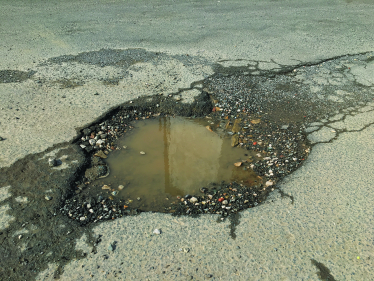 Pot hole